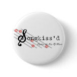 Songkiss'd Pin