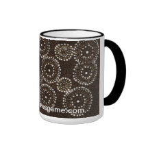 Songlines dingo mug