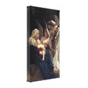 Songs of Angels by Bougeureau canvas prints