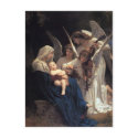 Songs of Angels, christmas postcards