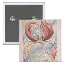 Songs of Innocence; Infant Joy, 1789 Button