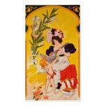 Songs of Love Business Card