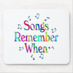 Songs Remember Mouse Mat