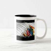 Songwriter - I have something to say mugs