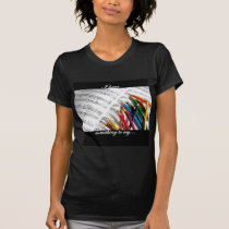Songwriter - I have something to say t-shirts