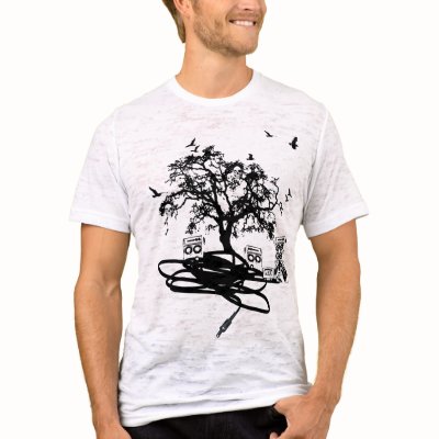 Sonic Nature Graphic Tee by 3131theory