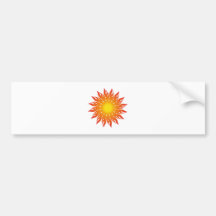 Sonne sun auto sticker