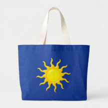 Sonne sun einkaufstasche