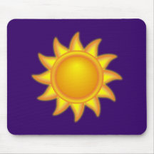 Sonne sun mousepad