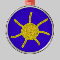 Sonne sun ornaments
