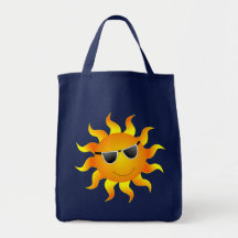 Sonne sun tragetaschen