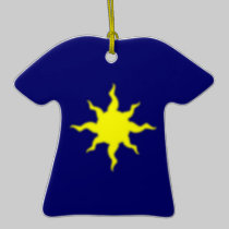Sonne sun ornaments