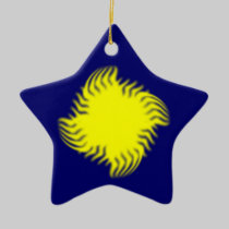 Sonne sun ornaments