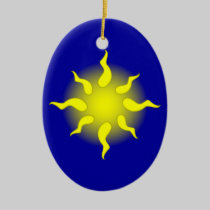 Sonne sun ornaments