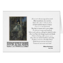 Sonnet 116 Greeting Card