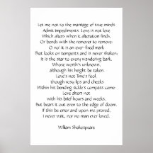 Sonnet 116 poster