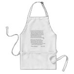 Sonnet # 13 by William Shakespeare aprons