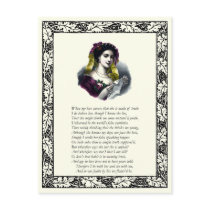 Sonnet Number 138 by William Shakespeare