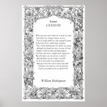 Sonnet Number 138 by William Shakespeare