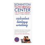 Sonniton Tutoring Centre Rack Card rack cards