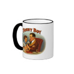 Sonny Boy Cigar Label mugs