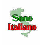 Sono Italiano t-shirts