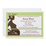 Sonogram Baby Shower Invitation