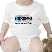 Sonograms Are Forever Bodysuits