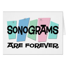 Sonograms Are Forever Cards