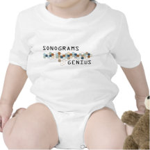 Sonograms Genius Baby Creeper