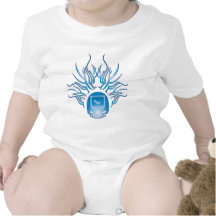 Sonograms Skull Tee Shirts