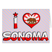 Sonoma, CA Card
