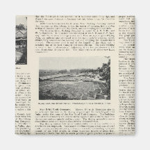 Sonoma County, California Refrigerator Magnet