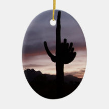 Sonoran Christmas Christmas Tree Ornament
