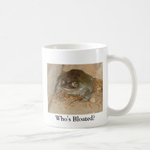 Sonoran Toad Who's Bloated?, Arizona Mugs