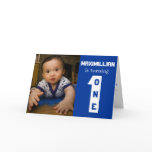 Son's 1st Birthday cards