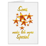 Sons are Special cards