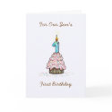 Son's First Birthday cards