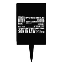 Sons in Law Weddings Birthdays Parties : Qualities