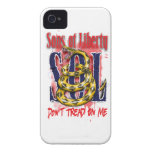 Sons of Liberty DON'T TREAD ON ME iPhone case casemate cases