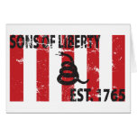 Sons of LIberty Est. 1765 cards