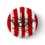 Sons of Liberty Rebel Stripes Button