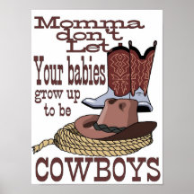 sony atv cowboys poster