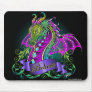 Sonya Believe Rainbow Dragon Mousepad