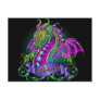 Sonya Believe Rainbow Dragon Postcard