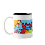 Sonya Paz - Bay Area Wine Fun - Mug