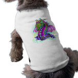 "Sonya" Rainbow Believe Dragon Art  Dog T-Shirt pet clothing