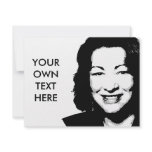 Sonya Sotomayor Custom Invitation