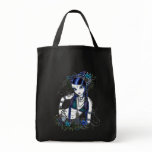 "Sonya" Tribal Fusion Belly Dancer Canvas Bag