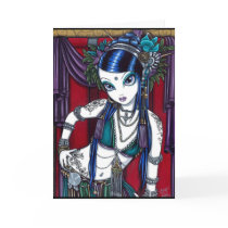 "Sonya" Tribal Fusion Belly Dancer Card